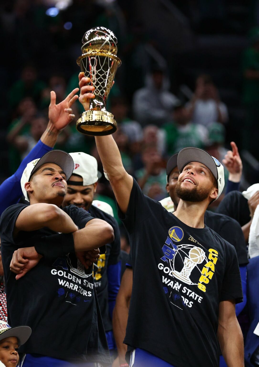 ¡Curry es MVP! Los Warriors son los campeones de la NBA