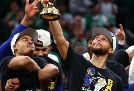 ¡Curry es MVP! Los Warriors son los campeones de la NBA