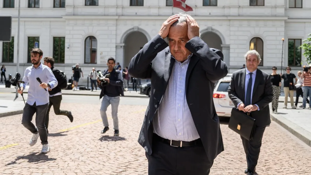 Comienza el juicio ante Platini y Blatter por «fraude»