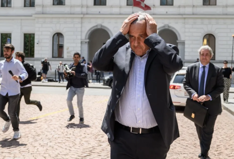 Comienza el juicio ante Platini y Blatter por "fraude"