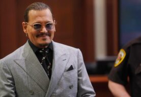 Johnny Depp celebra victoria judicial con cena de 62.000 dólares