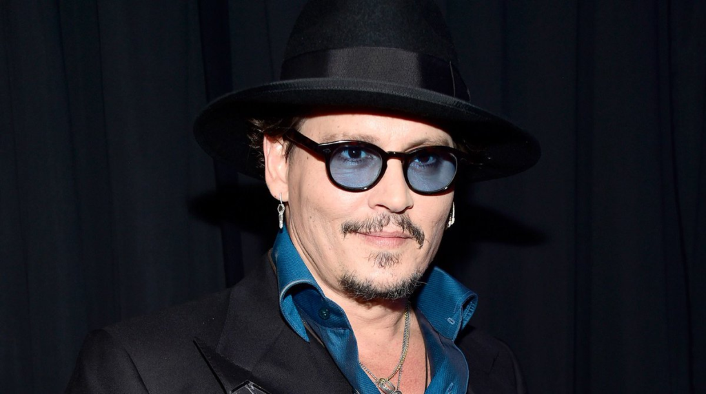 Johnny Depp estreno su nuevo álbum titulado “18”