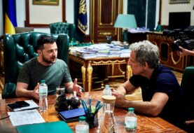 Ben Stiller visitó Ucrania y recogió historias de la guerra