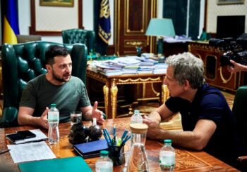 Ben Stiller visitó Ucrania y recogió historias de la guerra