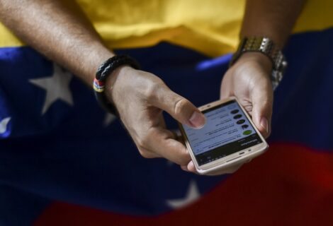 Más de un millón de telefónos están intervenidos en Venezuela