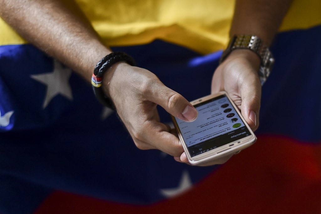 Más de un millón de telefónos están intervenidos en Venezuela