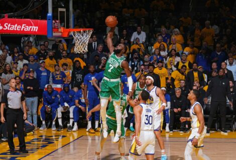 Los Celtics remontan a Golden State a domicilio para pegar primero en las Finales de la NBA