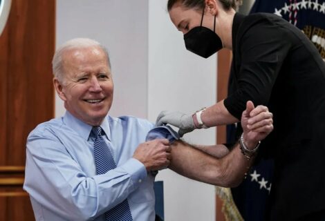 La Casa Blanca informó que Joe Biden tiene coronavirus