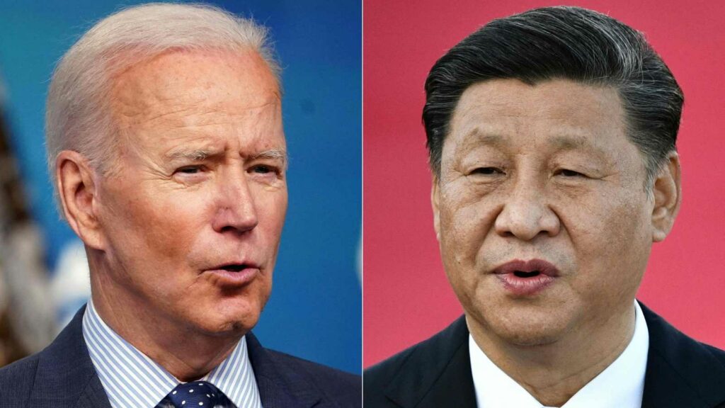 Biden y Xi acuerdan preparar una cumbre presencial
