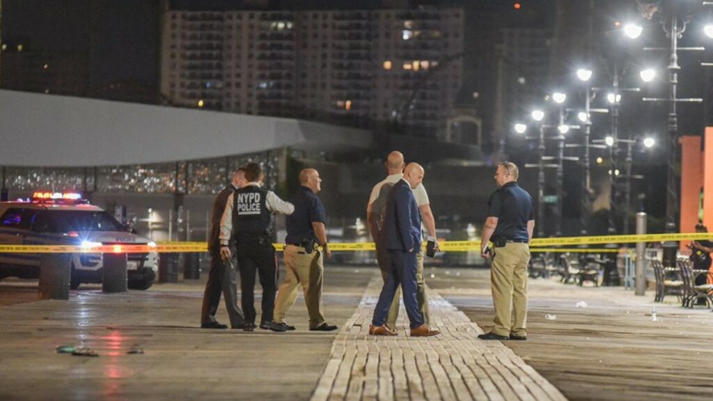 Cinco heridos en tiroteo en el paseo marítimo de Coney Island, en Nueva York
