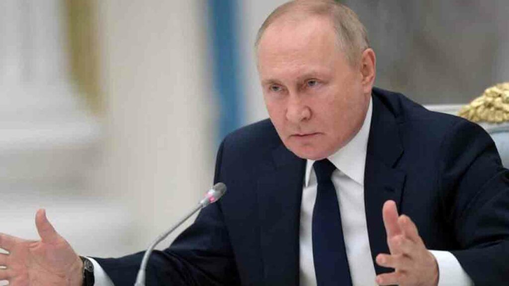 Putin advirtió que Rusia aún no empieza «nada serio» en Ucrania