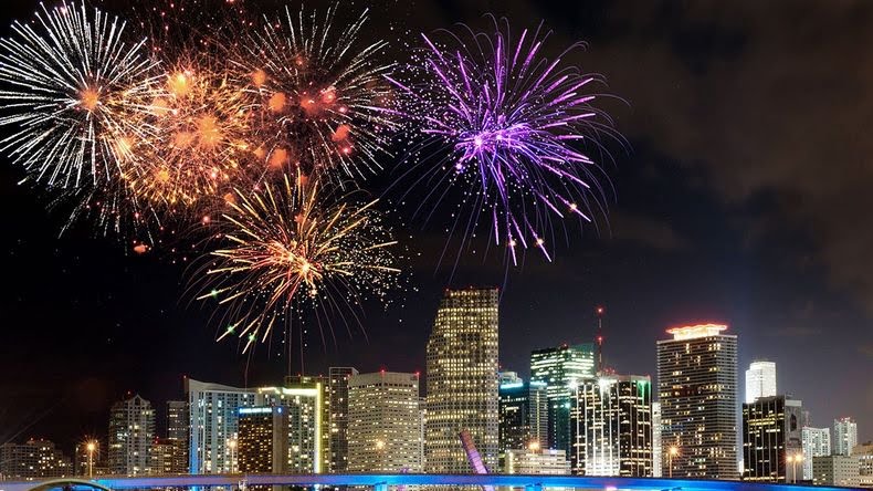 Celebra el 4 de julio, día de la Independencia, en Miami
