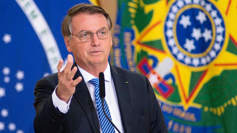Partido Liberal de Brasil postula a Bolsonaro a la reelección