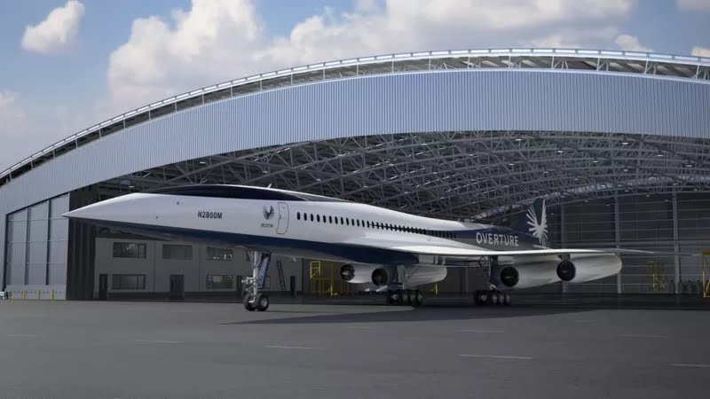 «De Miami a Londres en 5 horas»: lo que se sabe de los aviones supersónicos que encargó American Airlines