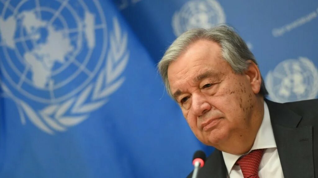 Jefe de la ONU advirtió de una posible «aniquilación nuclear»