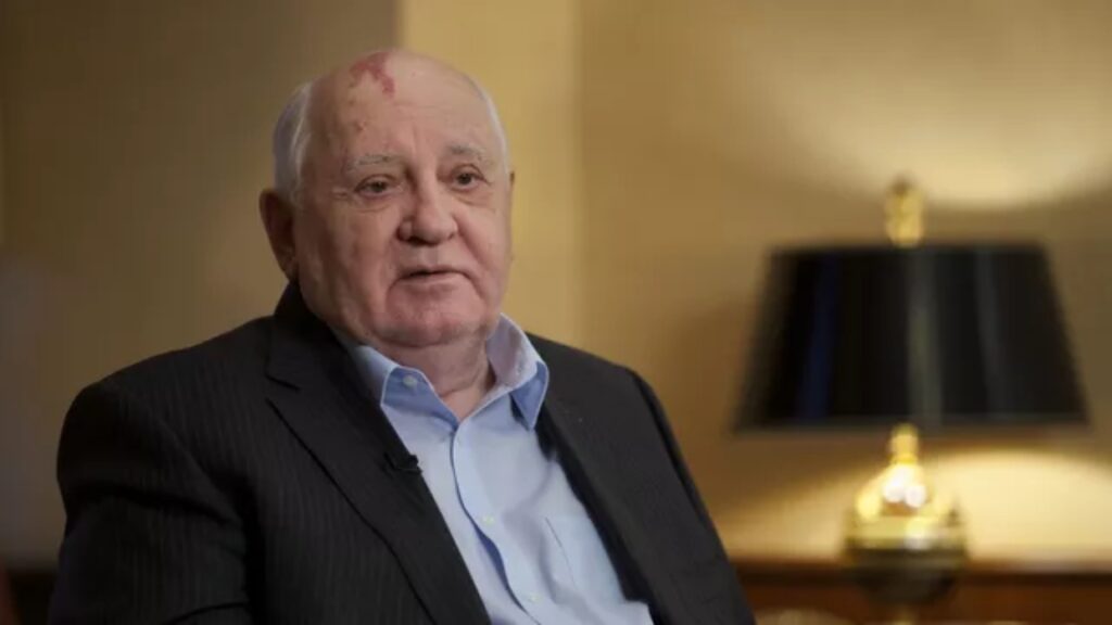 Falleció Mijaíl Gorbachov, el último mandatario de la Unión Soviética