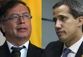 Gustavo Petro dice que la figura de Guaidó no existe en Venezuela