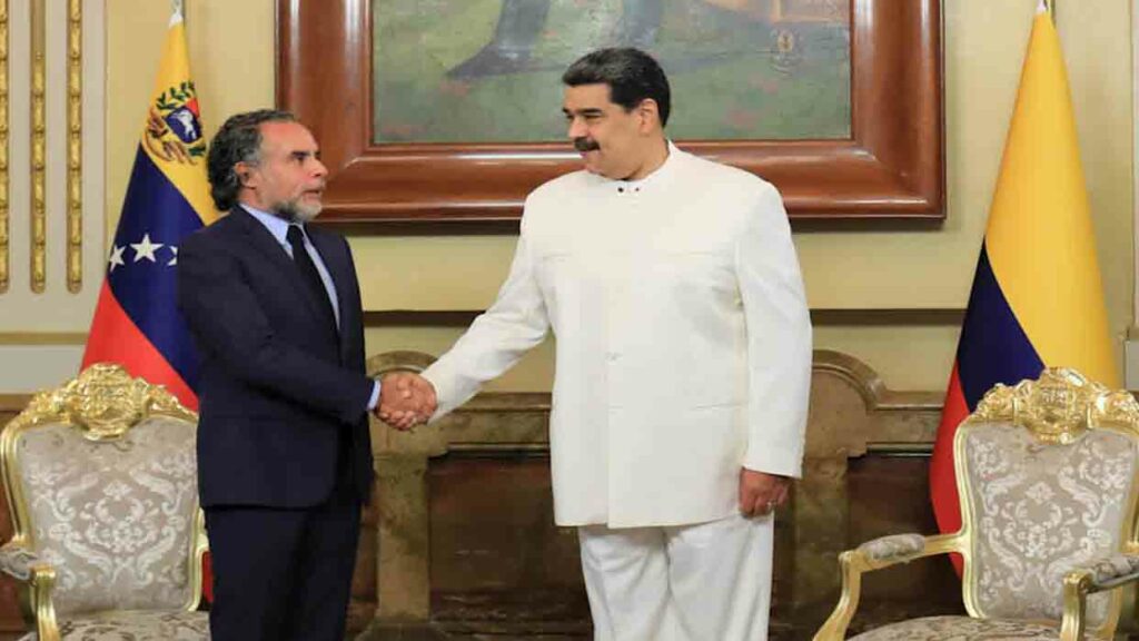 Venezuela y Colombia retoman las relaciones diplomáticas