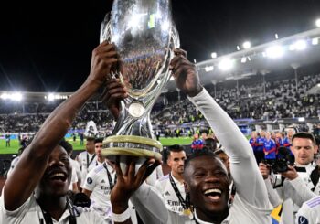 Real Madrid se corona por quinta vez campeón de la Supercopa de la UEFA
