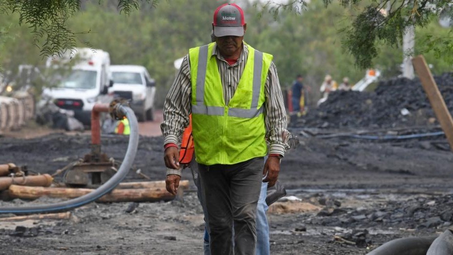 Rescate de diez mineros desaparecidos en México tardaría entre 6 y 11 meses