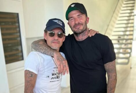 Marc Anthony fue captado en un yate con David Beckham en Miami y su aspecto físico impactó a sus fans: “Irreconocible”