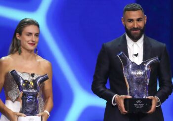 Benzema y Putellas, jugador y jugadora UEFA del año