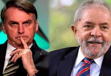 Expectativa ante primer debate con Bolsonaro y Lula en Brasil