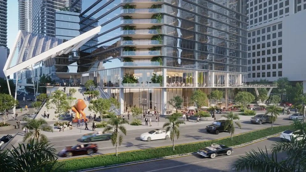 Cómo será el edificio de 304 metros de altura que sobresaldrá en el Skyline de Miami