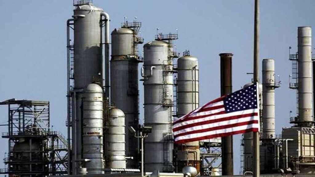 Las reservas estratégicas de petróleo de EEUU caen de manera abrupta desde 1984