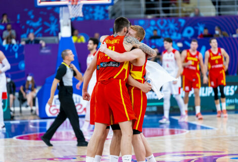 España gana el Europeo de baloncesto ante Francia