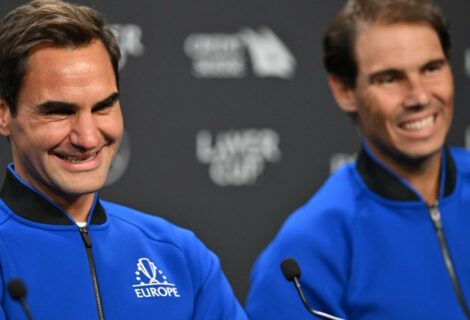Roger Federer se retira del tenis jugando con Rafael Nadal su último partido