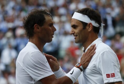 Federer desea un último partido de dobles con Nadal y no convertirse en un "fantasma"