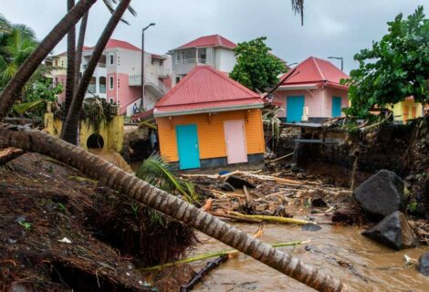 El huracán Fiona provoca un apagón general en Puerto Rico