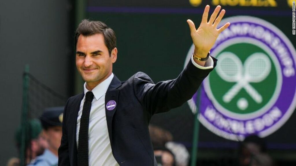 Roger Federer se retira del tenis