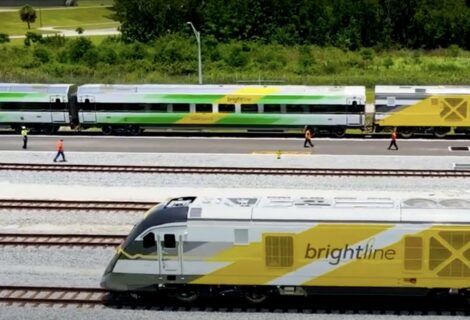 Así será el tren entre Miami y Orlando que funcionará el próximo año: irá a 200 kilómetros por hora