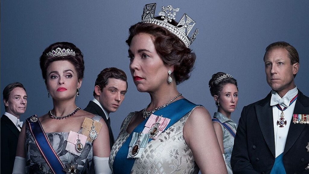 «The Crown», «Emily in Paris» y «The Witcher» dominan las apuestas de Netflix