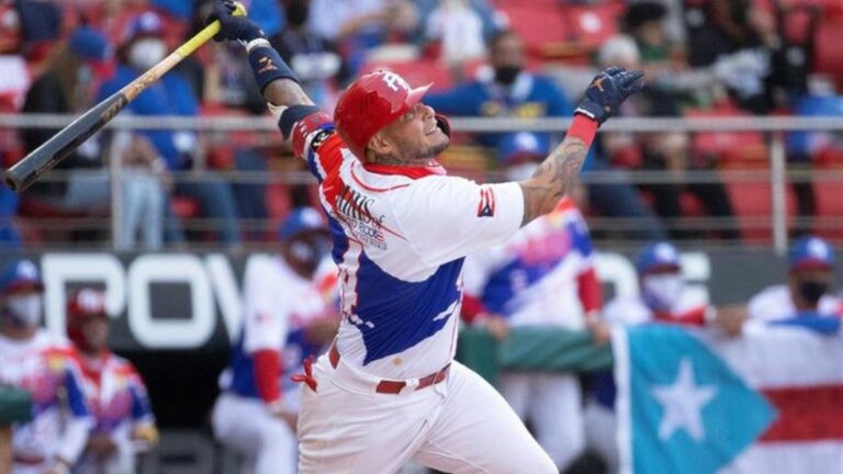 Puerto Rico Tendrá A Yadier Molina Como Mánager En El Clásico Mundial ...