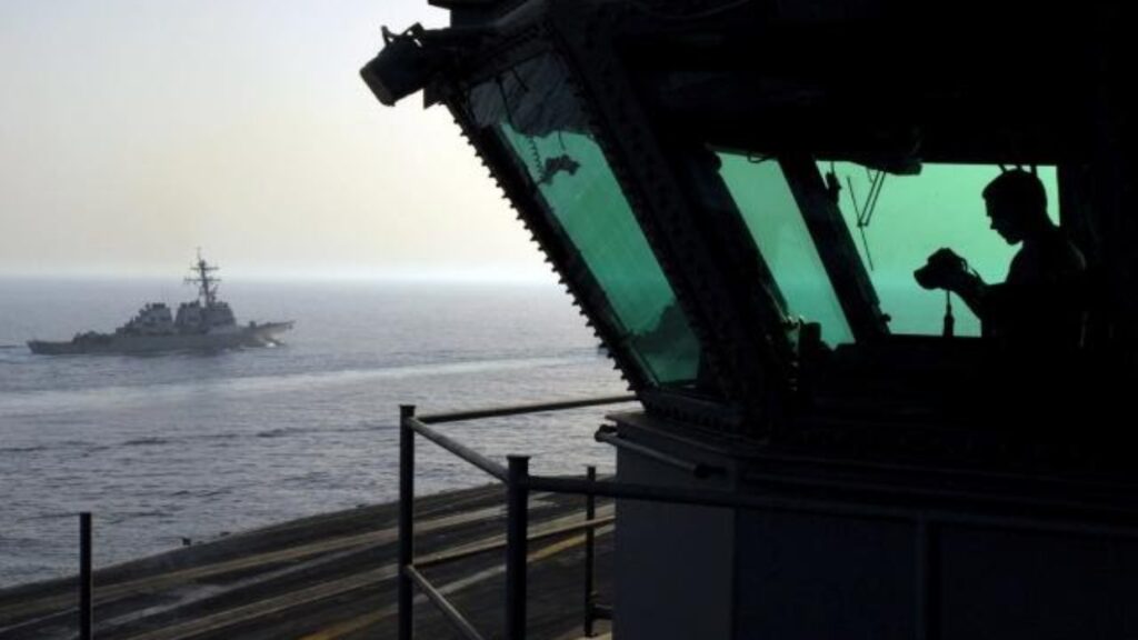 EEUU dice no hubo reacción «insegura» de China al paso de sus buques Taiwán