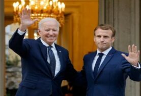Biden recibirá a Macron en visita de Estado el 1 de diciembre