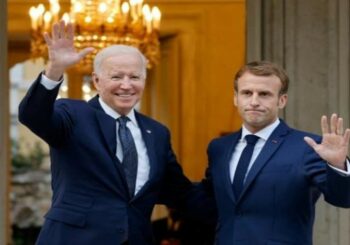 Biden recibirá a Macron en visita de Estado el 1 de diciembre
