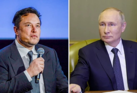 Elon Musk desmintió haber discutido con Putin un acuerdo de paz entre Rusia y Ucrania