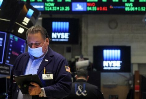 Fuerte caída en Wall Street ante los temores de una recesión en EEUU