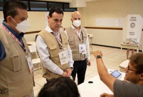Misión de la OEA elogia la organización de las elecciones en Brasil