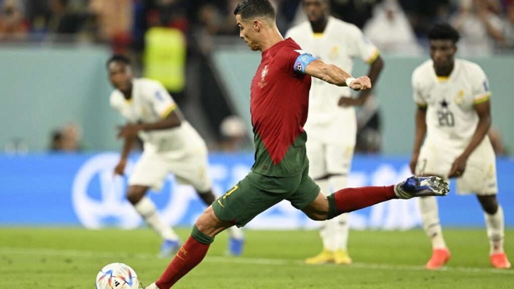 Portugal clasifica a octavos de final después de vencer a Uruguay