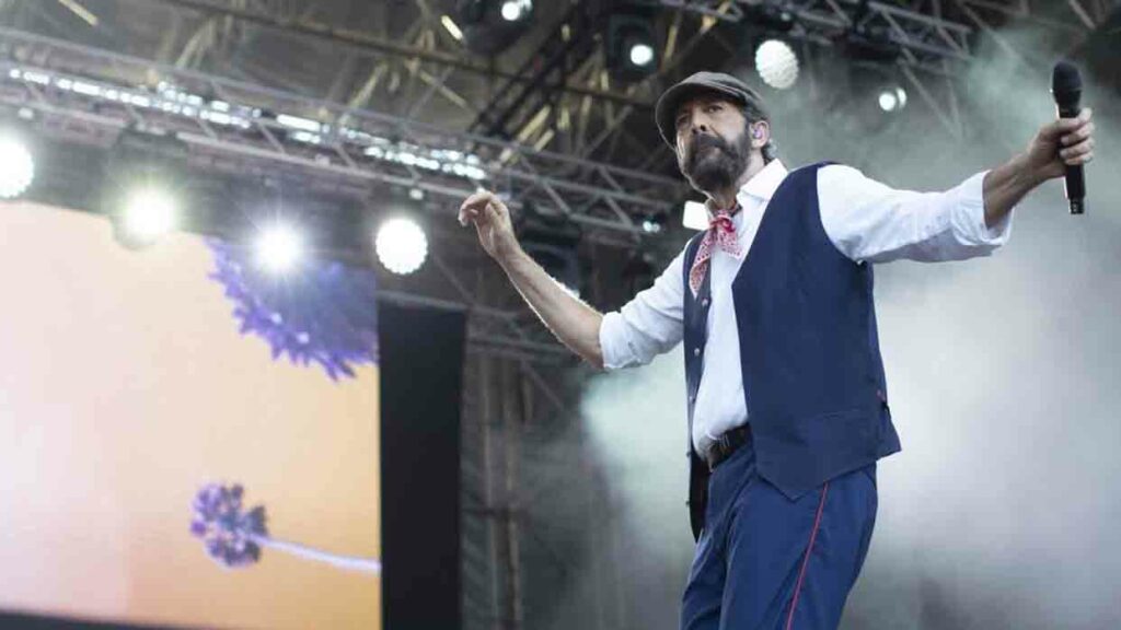 Suspenden concierto de Juan Luis Guerra en Lima por exceso de aforo
