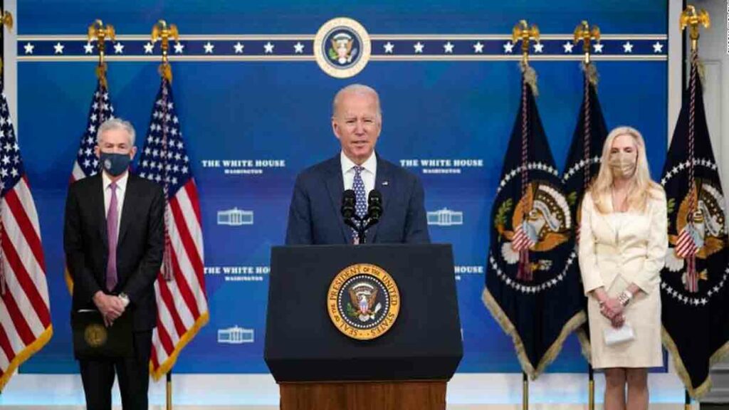 Biden reiteró su intención de postularse para las presidenciales en 2024