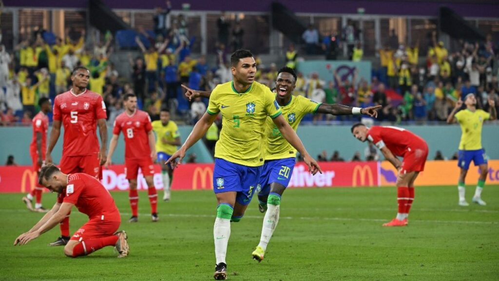 Brasil vence a Suiza y ya está en octavos de final del Mundial de Qatar