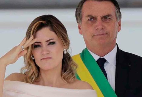 Michelle Bolsonaro desmiente crisis matrimonial tras derrota en elecciones
