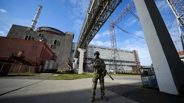 Jefe del OIEA denuncia ataques «deliberados y selectivos» en central nuclear de Zaporiyia