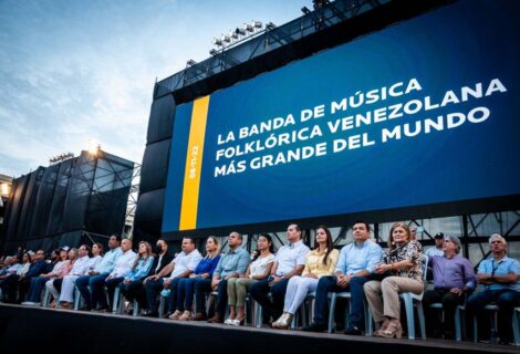 La gaita le regala un nuevo Récord Guinness a Venezuela